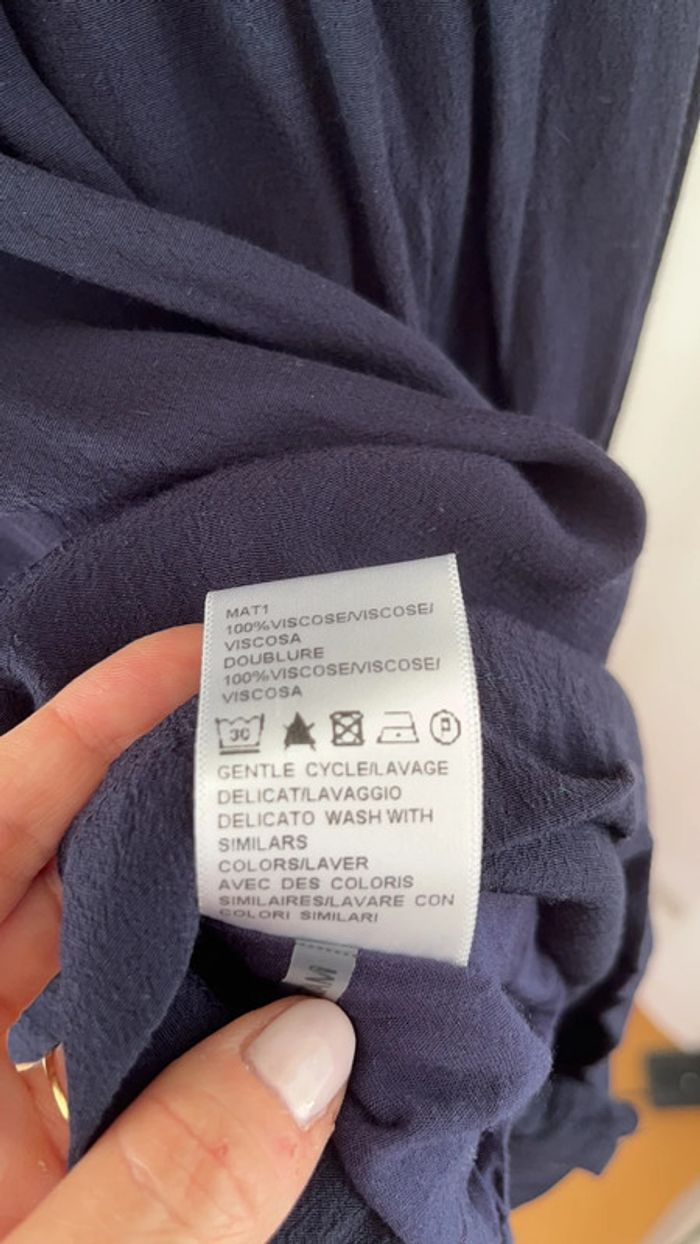 Robe bleu marine Suncoo - photo numéro 5