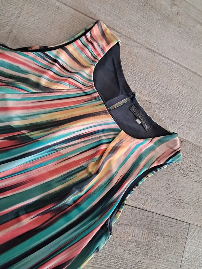 Robe multi couleur - photo numéro 3