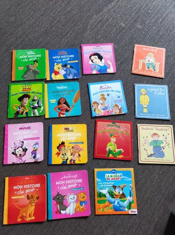 Lot 15 livres mon histoire du soir