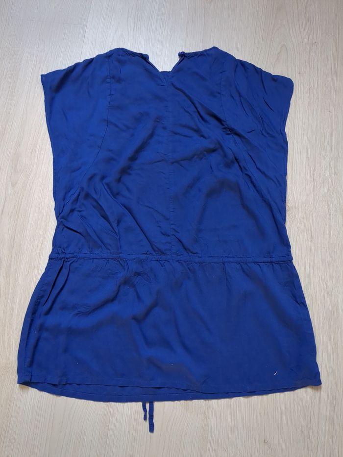 Tunique de grossesse bleue Prémaman XS / 34 / 6 - photo numéro 5