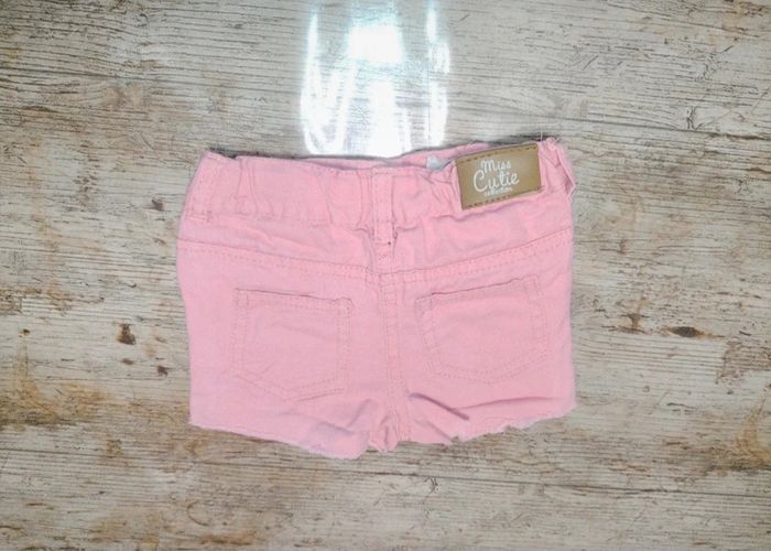 Joli short en jeans été fille 6 mois - photo numéro 3