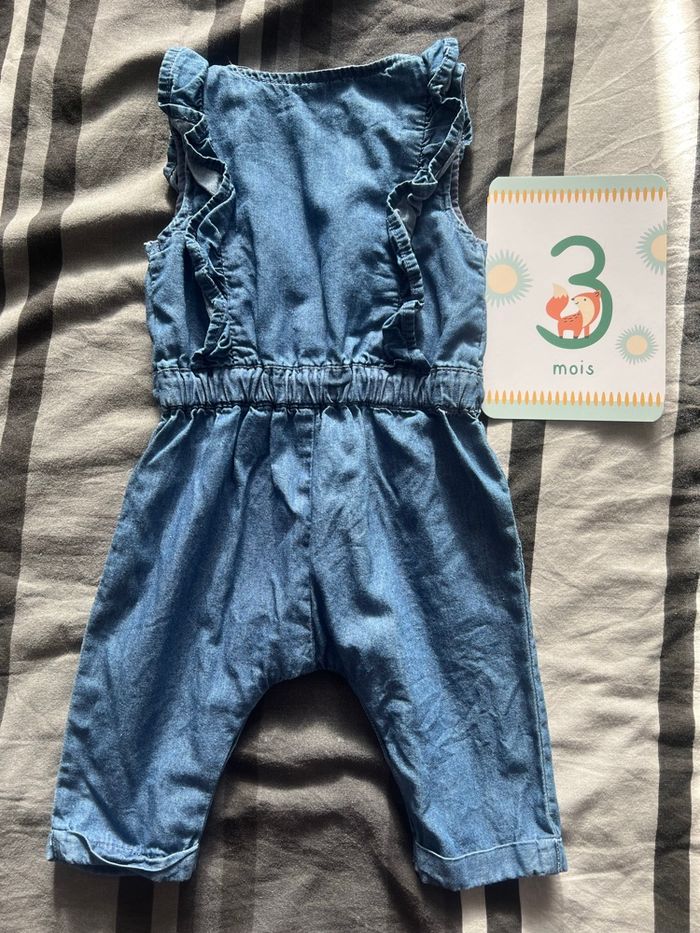 Salopette - 3 mois - photo numéro 2
