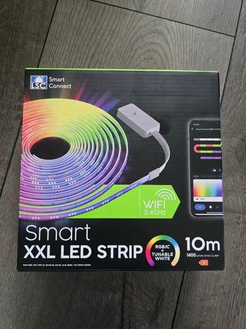 Smart XXL Led strip 10m