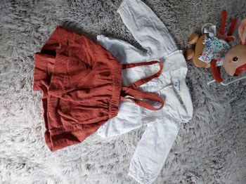 Ensemble jupe et chemise