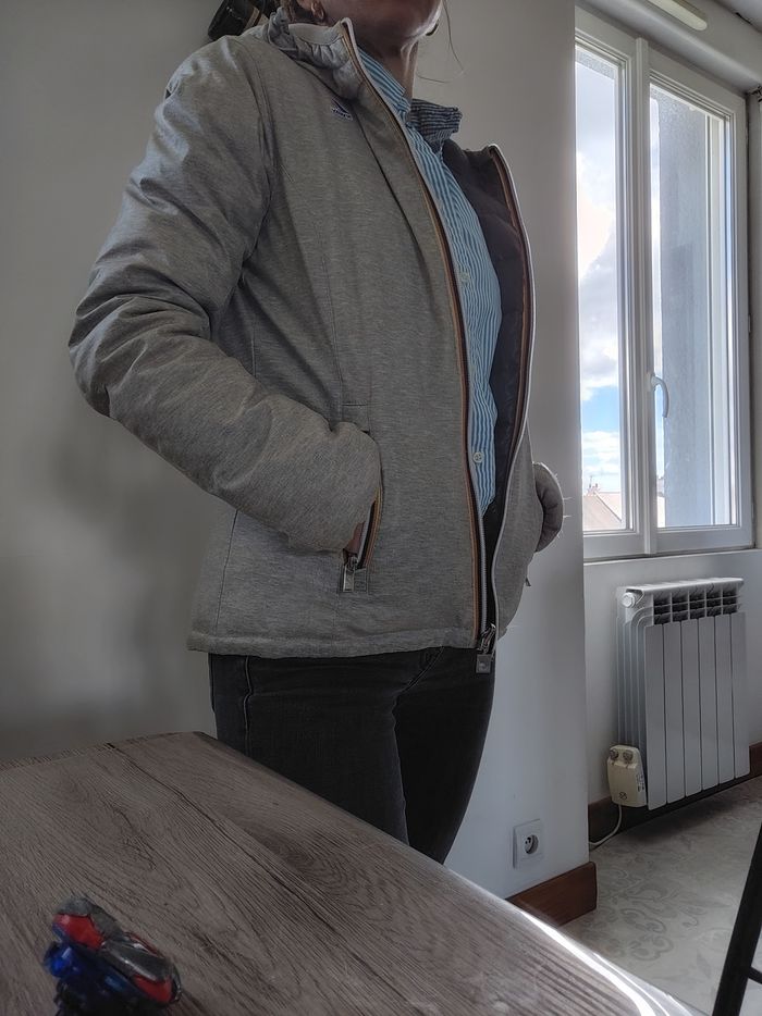 Doudoune réversible kway taille S