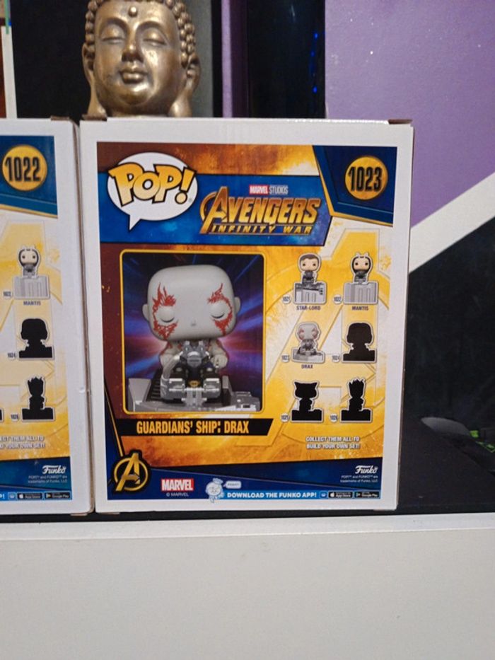 Neuf 🔥🔥 Lot 2 Pop Funko édition spéciale Avengers infinity War - photo numéro 7