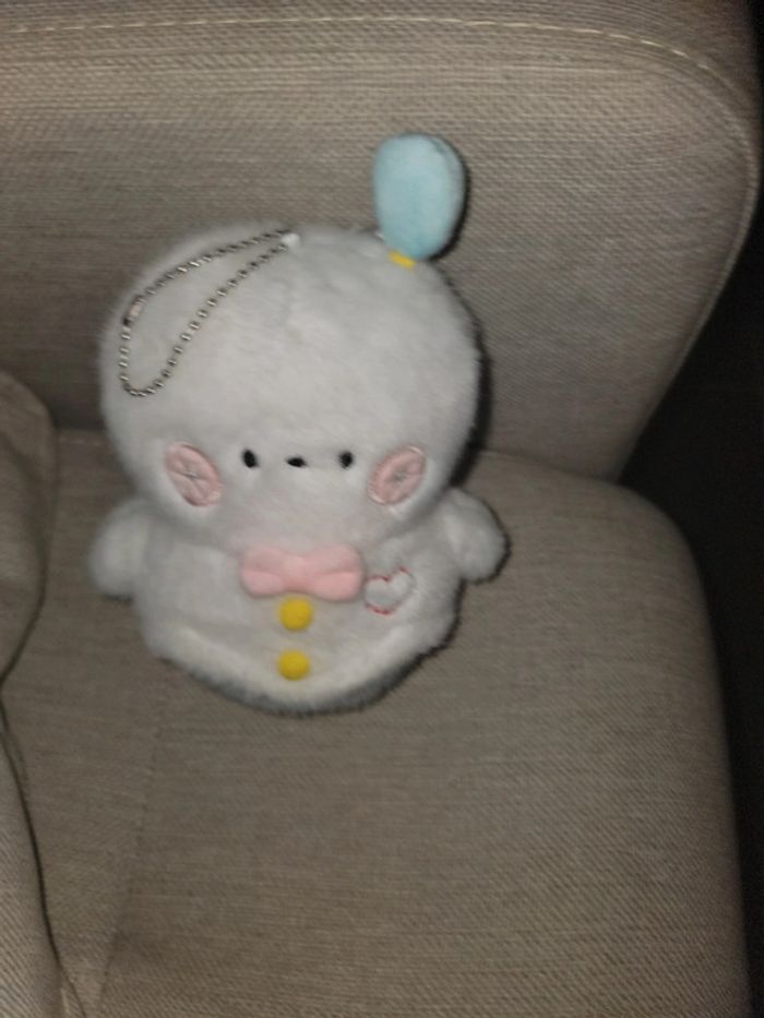 Peluche Zayne Love ans deepspace bonhomme de neige - photo numéro 3