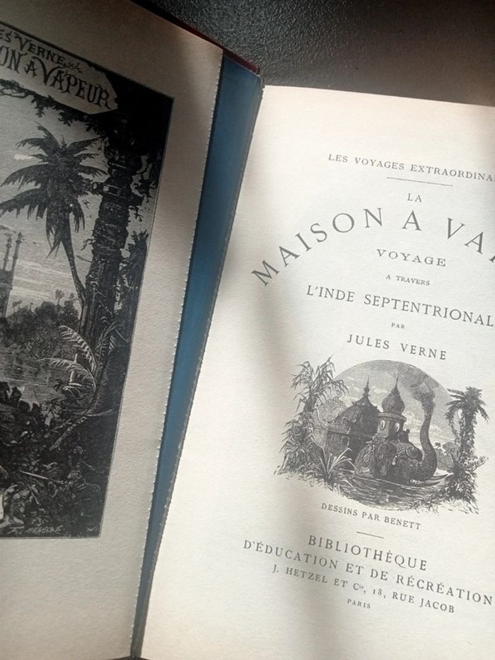 Lot de 2 jules verne - photo numéro 4