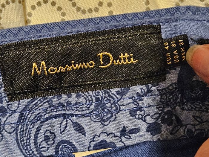 Pantalon élégant Massimo Dutti - photo numéro 6