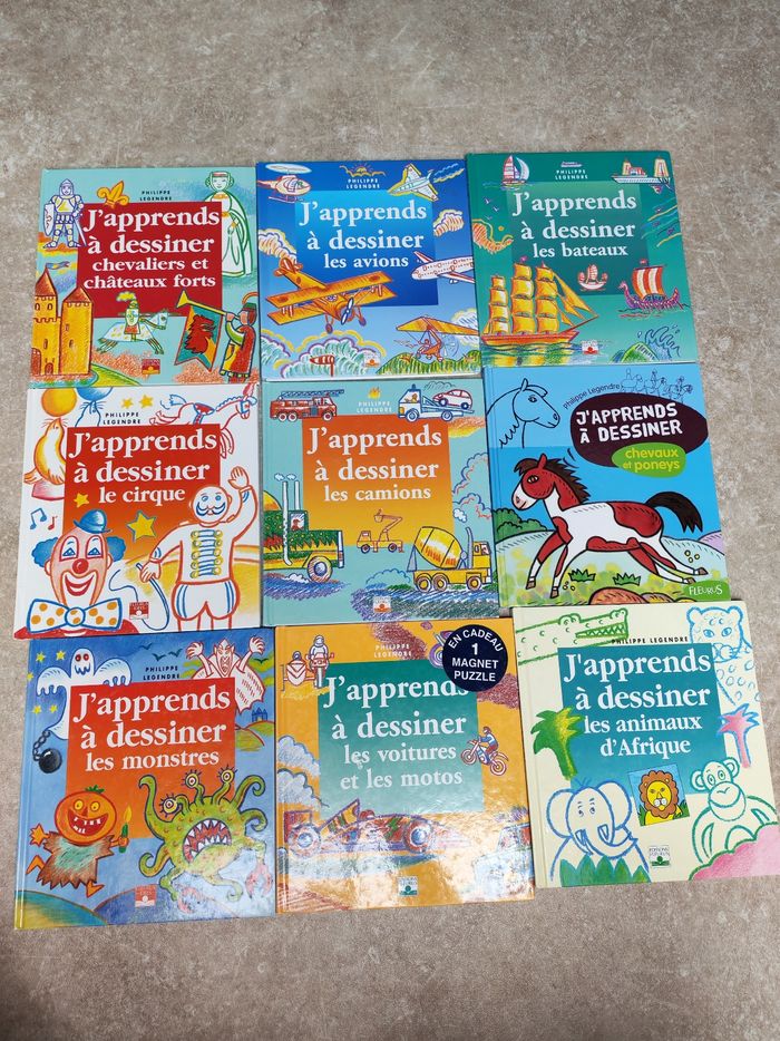 J'apprends à dessiner