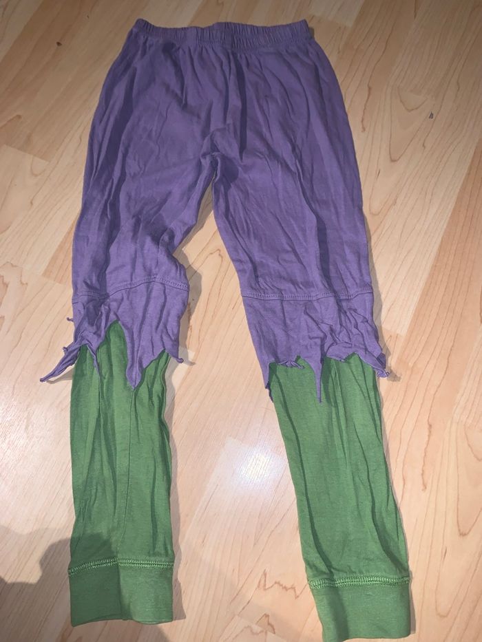 Pyjama Hulk en coton 6 ans garçon - photo numéro 6