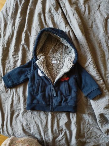 Veste chaude 6 mois