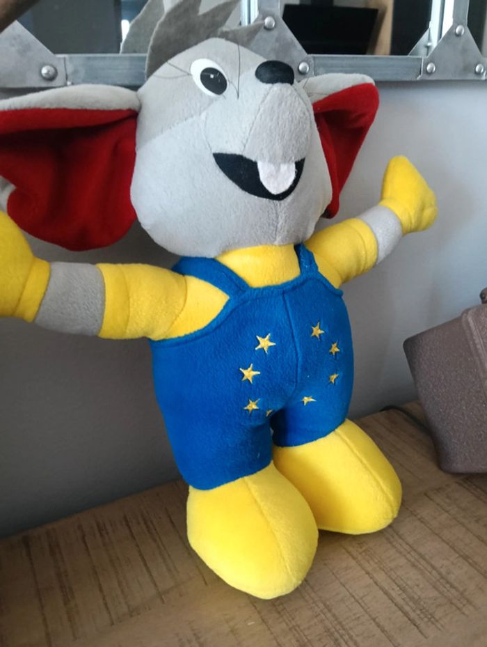 Rare et ancienne peluche Europapark