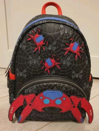Sac à dos Loungefly Marvel Spiderman WEB | Back Pack Avengers Campus Spider-Man Disneyland Paris