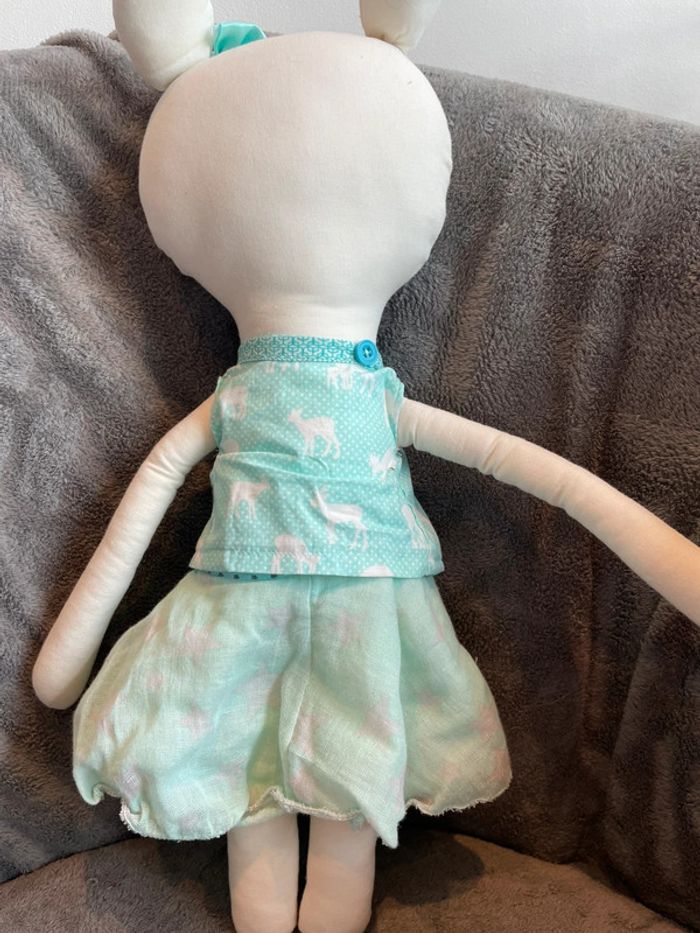 Lot peluches doudou créatrice - photo numéro 5