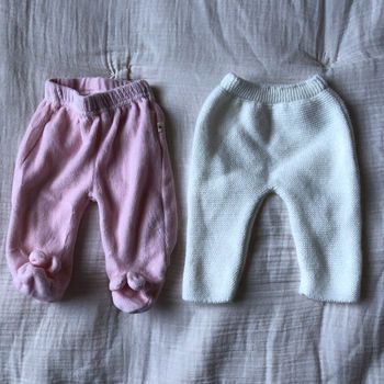 Pantalons 0-1 mois