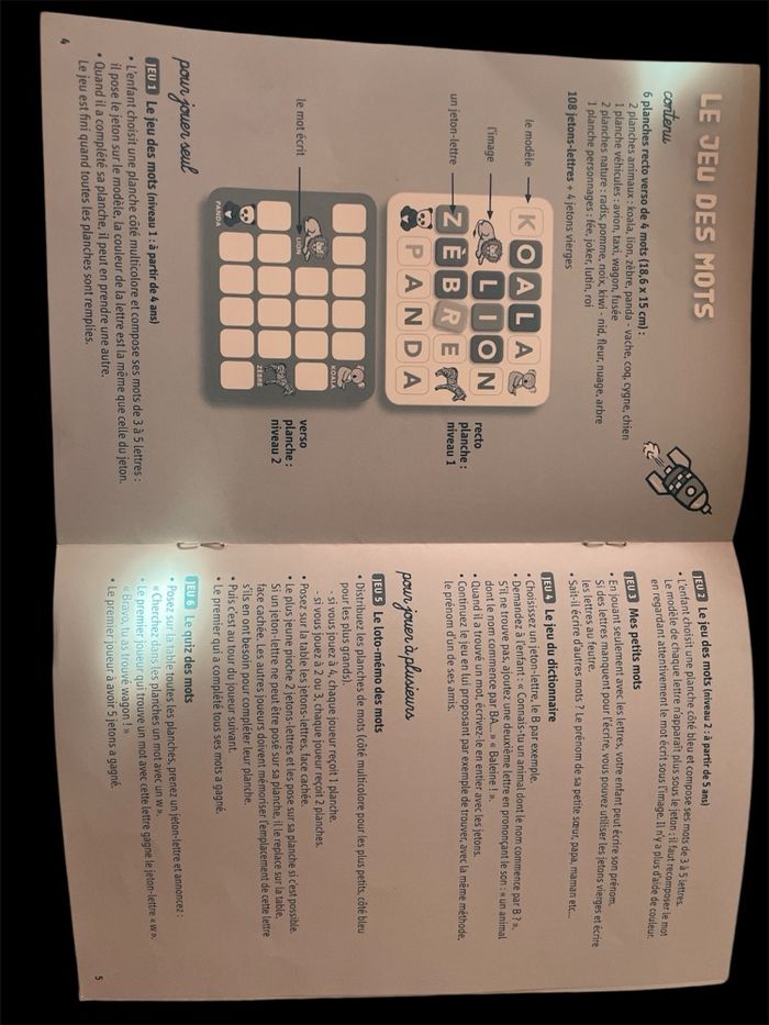 Jeu ludique Coffret Premières Lectures Nathan - photo numéro 5