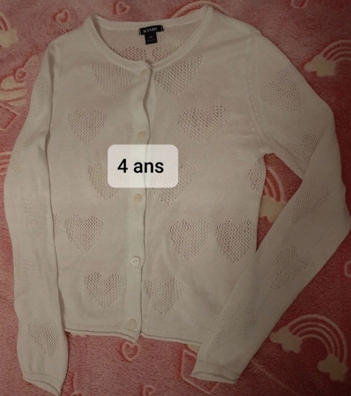 Gilet 4 ans