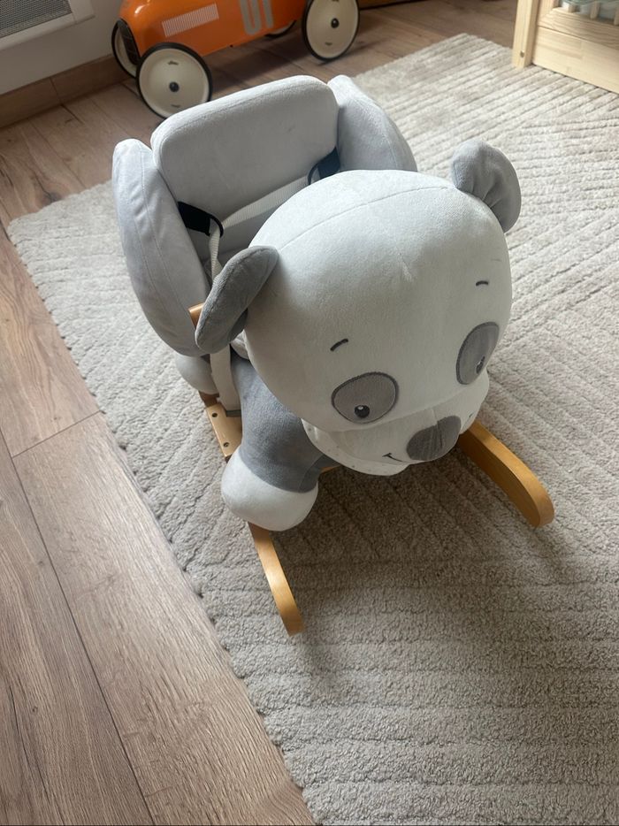 Panda à bascule