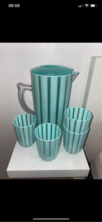 Carafe et verres