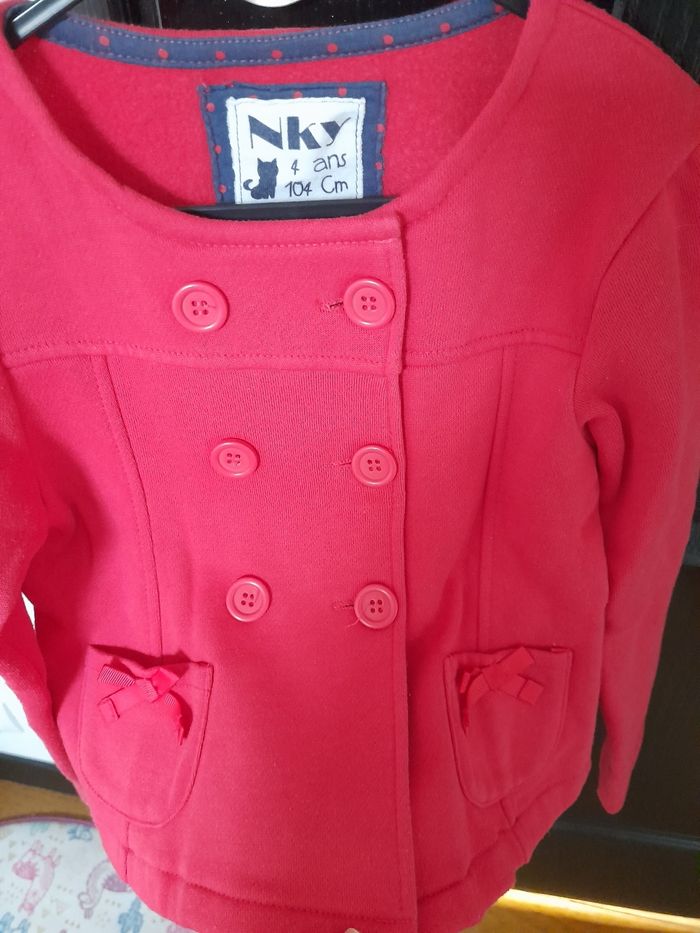 Gilet fille 4ans - photo numéro 4