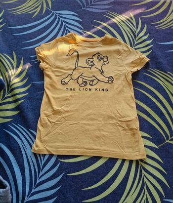 T-shirt Roi lion