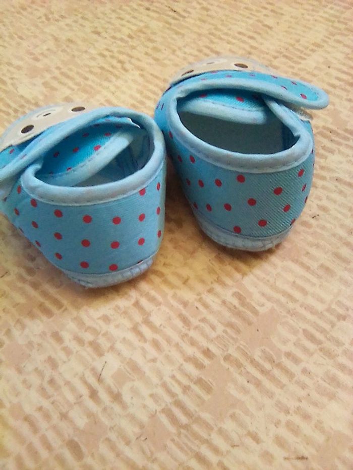 Chaussons bebe - photo numéro 3