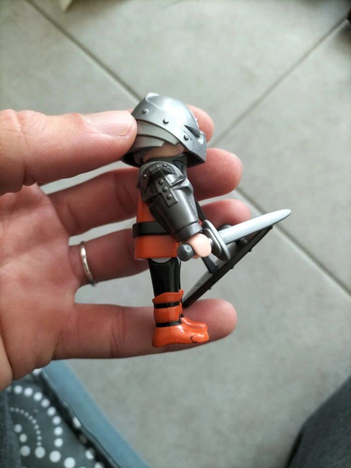 Playmobil Geobra chevalier 2002 - photo numéro 3