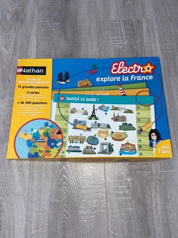 Jeu de question réponses électriques