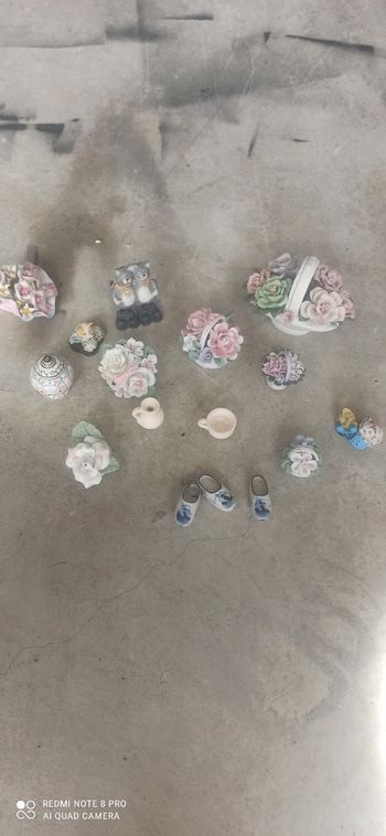 Petits sujets etagere