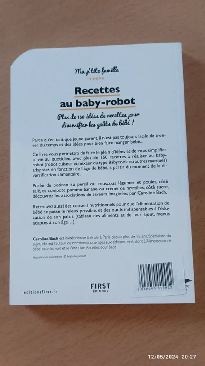 Recette bebe - photo numéro 2