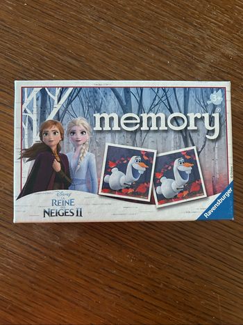 Jeu memory