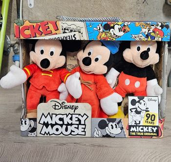 Marionnettes Mickey 90 ans