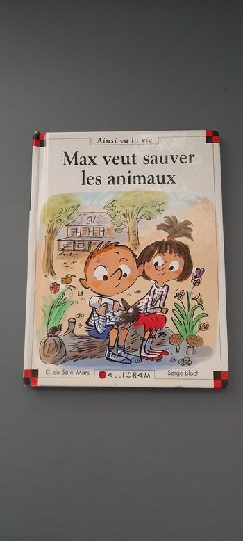 Livre Max et Lili
