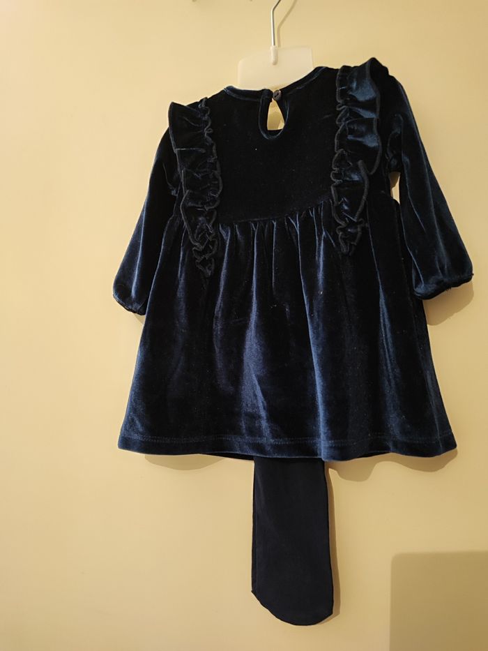 Robe plus collant bébé - photo numéro 3