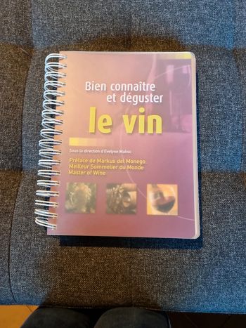 Livre sur le vin