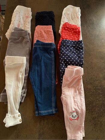 Pantalons 6 mois