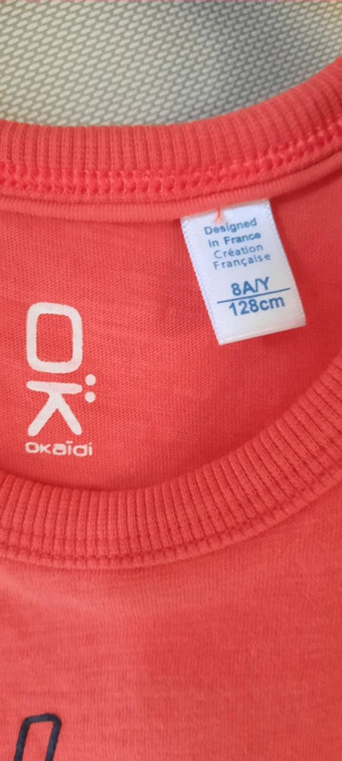 Débardeur garçons 8ans Okaïdi - photo numéro 4