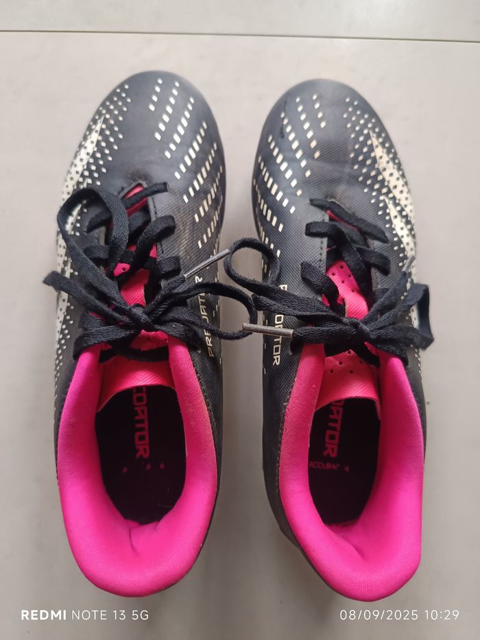 Crampons foot Adidas Predator