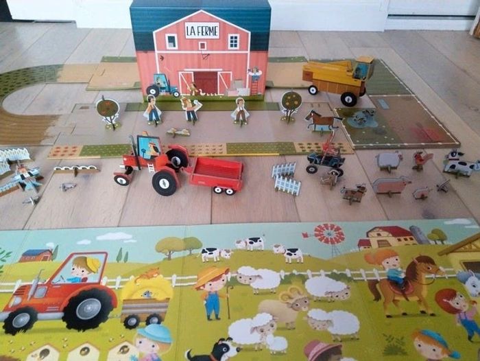La ferme à construire