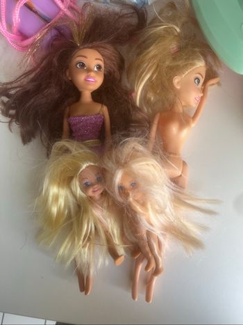 Lot de Barbie