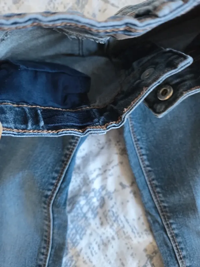 Jeans super skinny taille 6ans kiabi - photo numéro 3