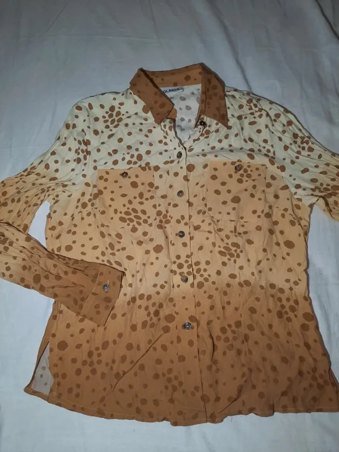 Chemise vintage glaser - photo numéro 2