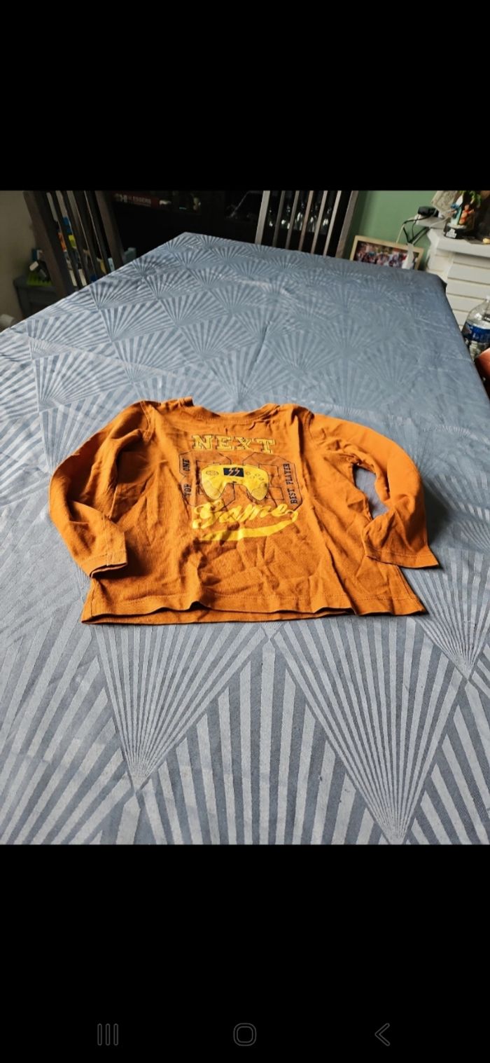 Tee-shirt manche longue