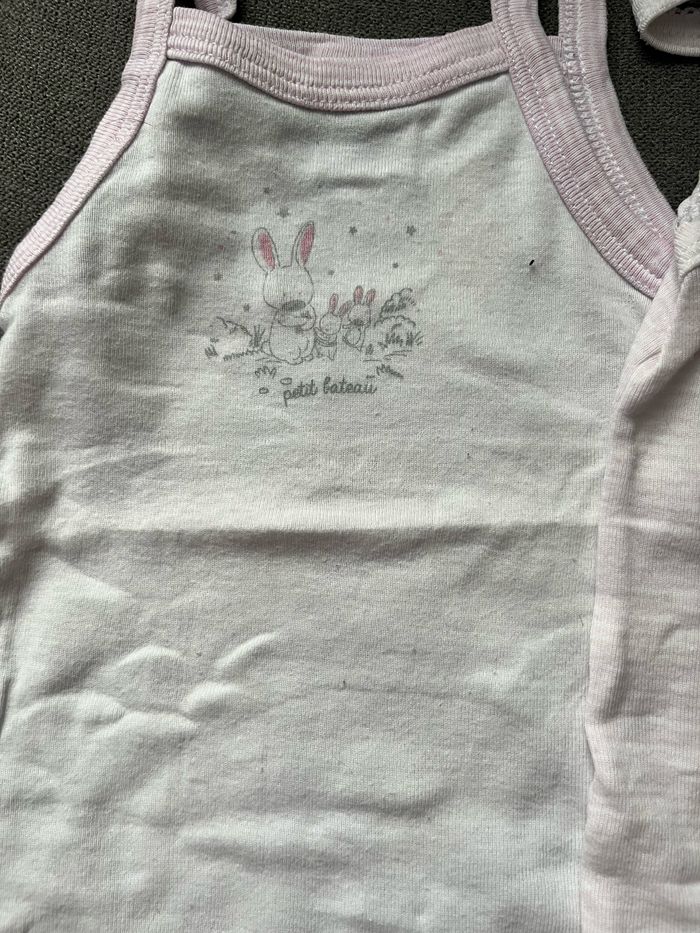 Bodys fines bretelles 6 mois - photo numéro 4