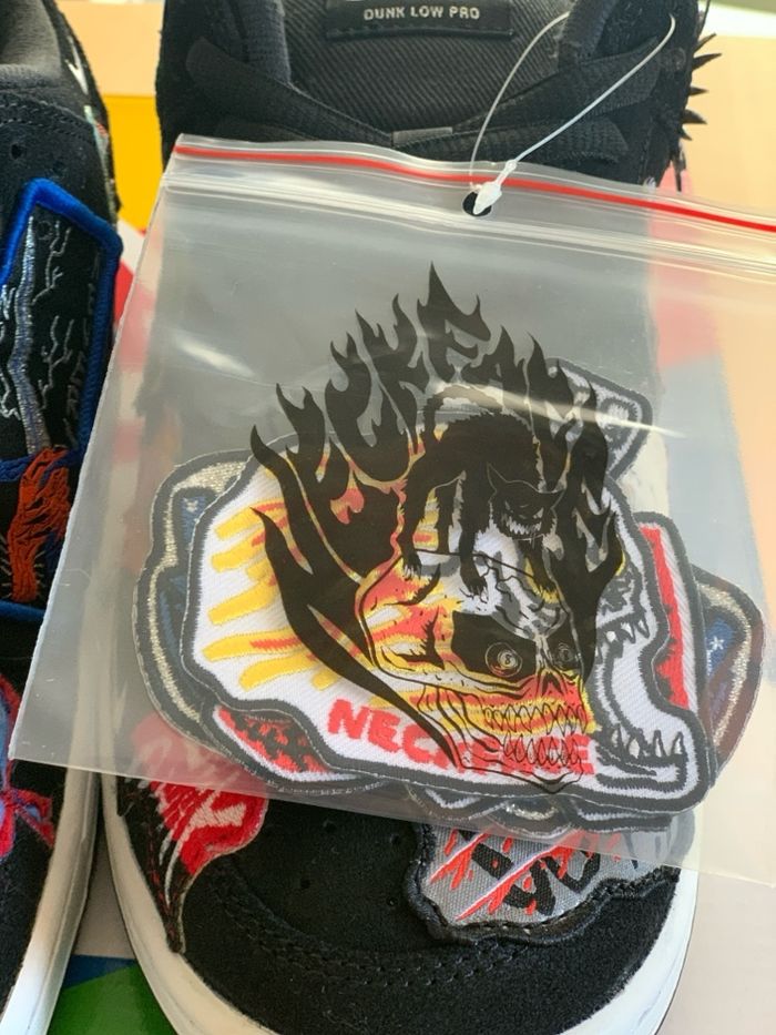 Nike SB Dunk Low Pro QS Neckface 🎃 - photo numéro 5