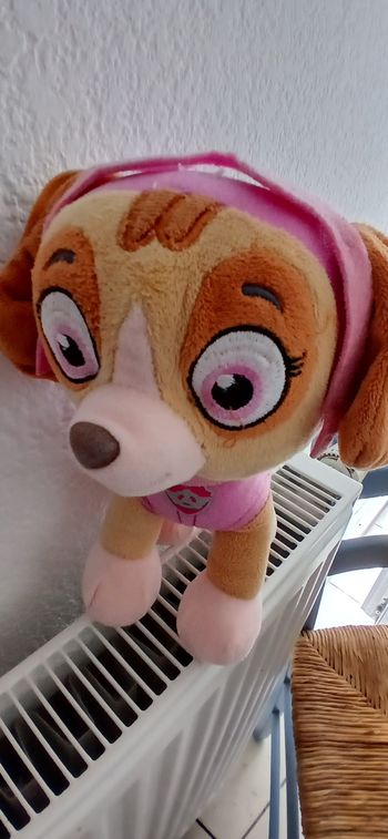 Peluche Stella de pat patrouille