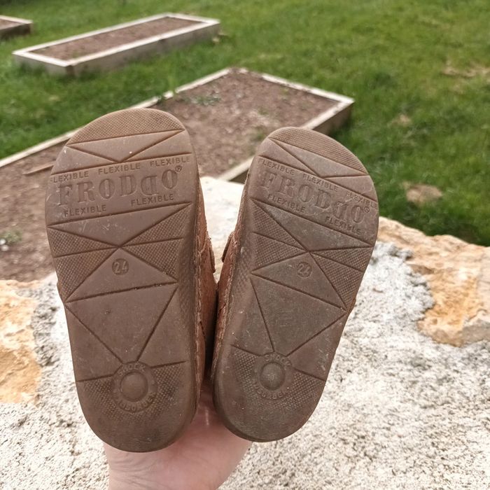 Chaussure froddo caramel 24 - photo numéro 6