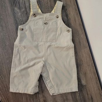 Baby Gap - salopette courte 3 mois
