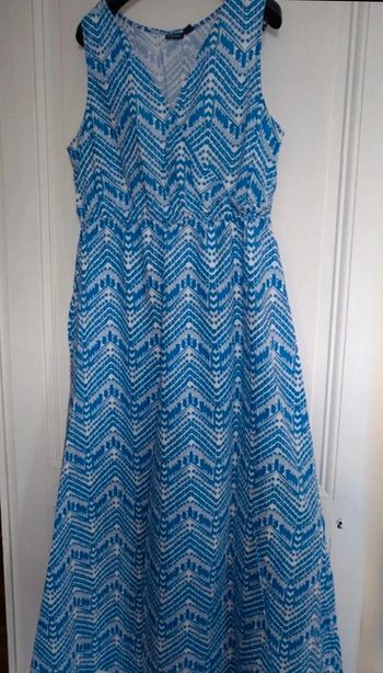 Robe Esmara bleue t.44/46, 100% coton